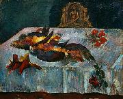 Paul Gauguin Gauguin Nature morte aux oiseaux exotiques II Sweden oil painting artist